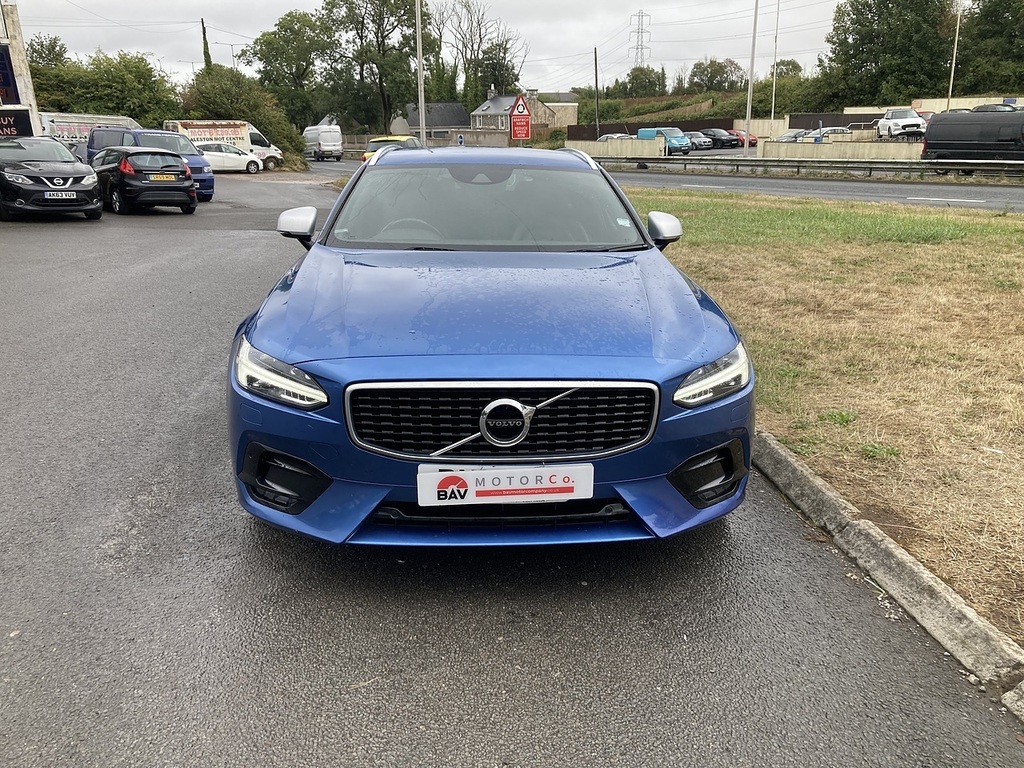 Volvo V90 D5 Awd Plus Xenium Pack Silver #11