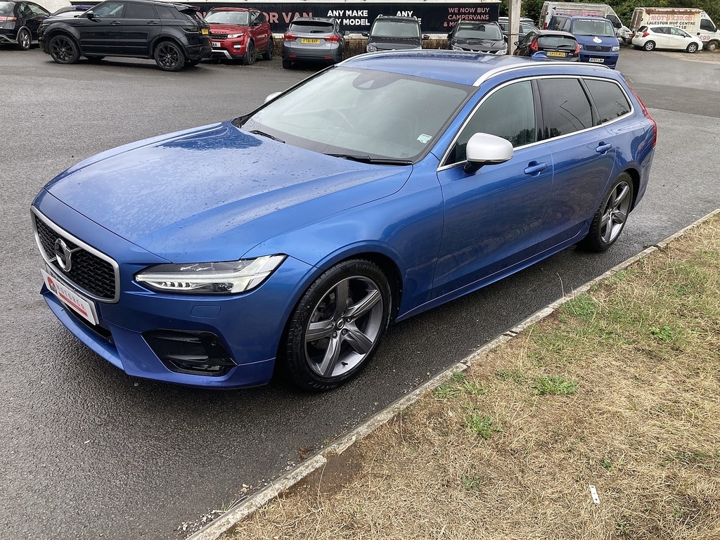 Volvo V90 D5 Awd Plus Xenium Pack Silver #10