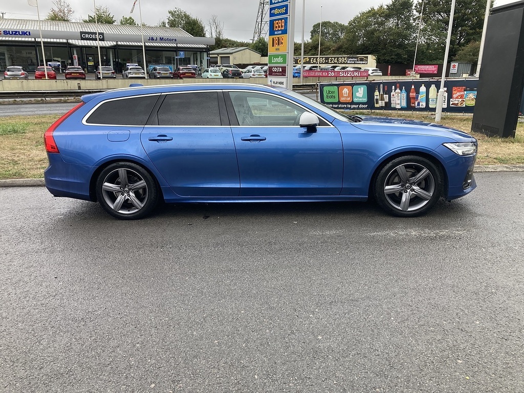 Volvo V90 D5 Awd Plus Xenium Pack Silver #7