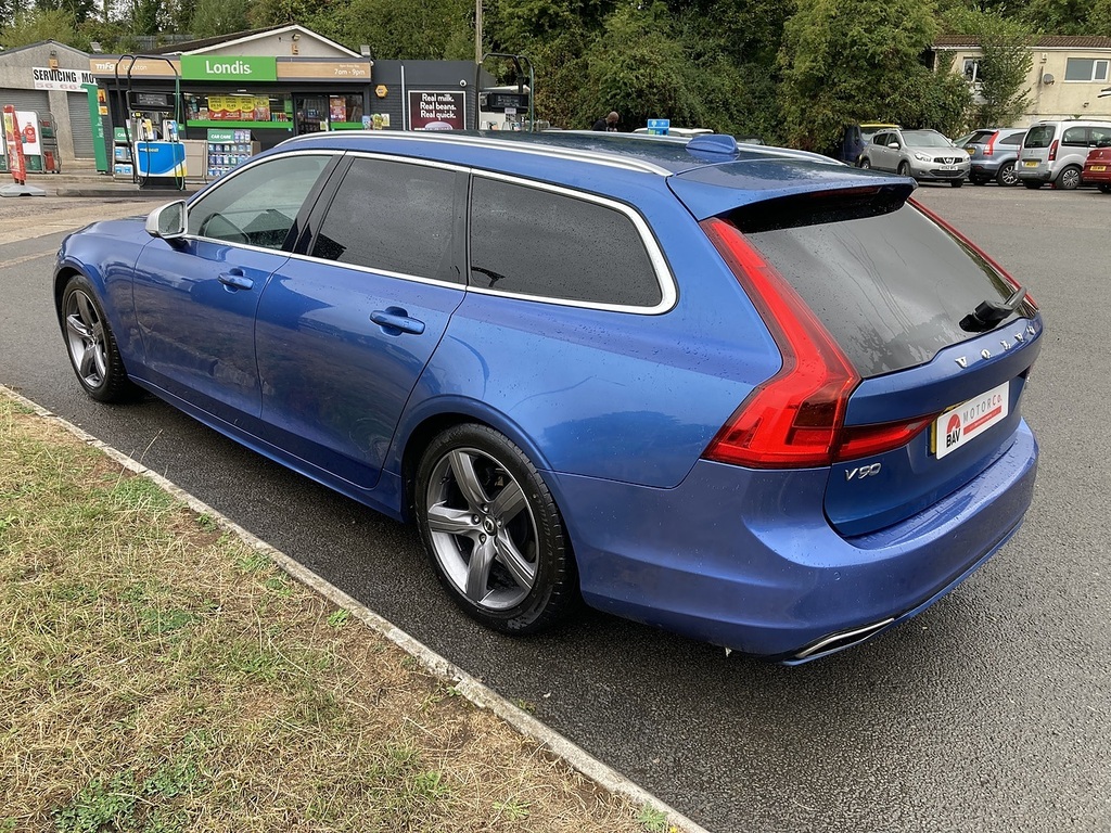 Volvo V90 D5 Awd Plus Xenium Pack Silver #9