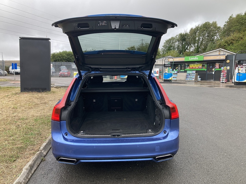 Volvo V90 D5 Awd Plus Xenium Pack Silver #13