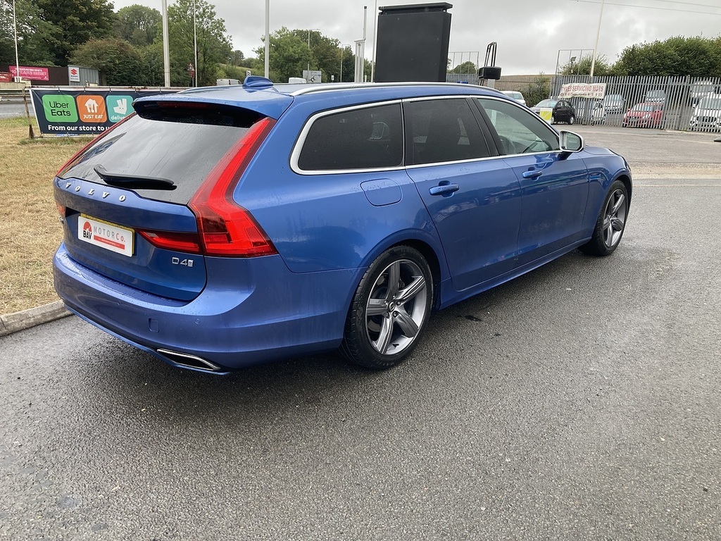 Volvo V90 D5 Awd Plus Xenium Pack Silver #8