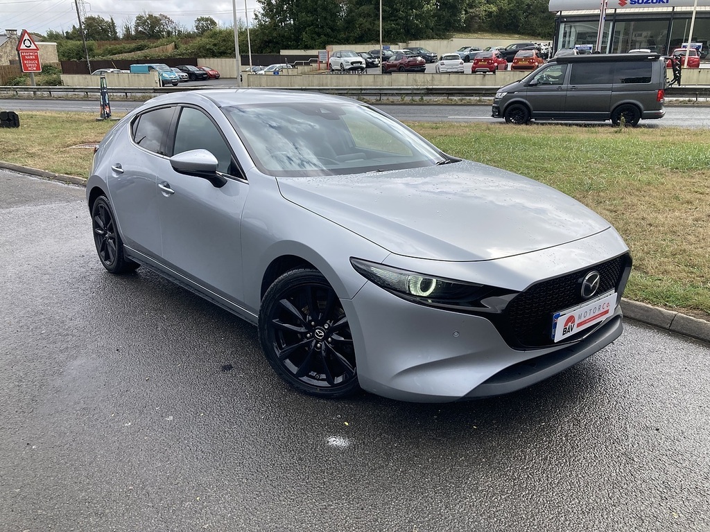 Mazda 3 Skyactiv-x Mhev Gt Sport Silver
