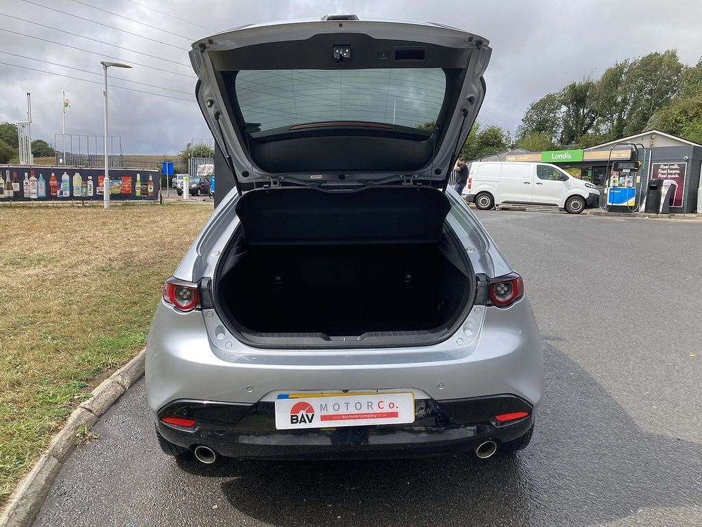 Mazda 3 Hatchback Grey #13