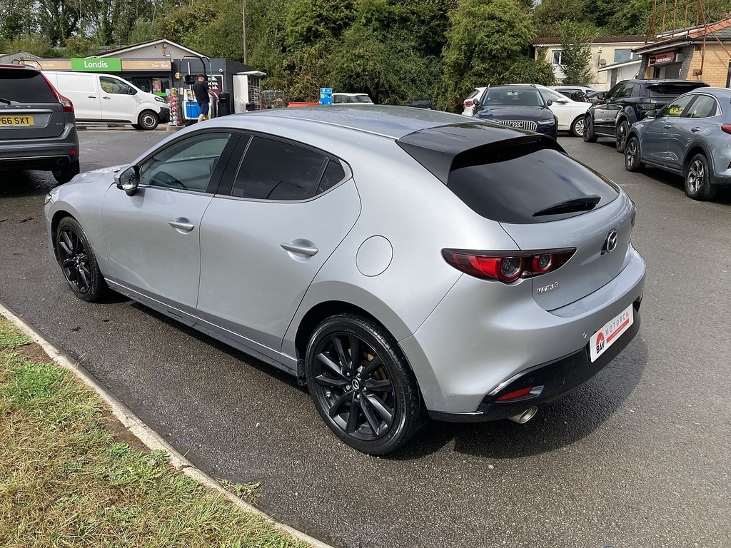 Mazda 3 Hatchback Grey #10