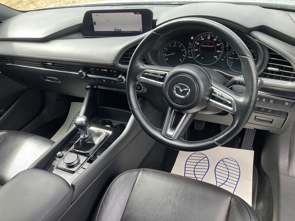 Mazda 3 Skyactiv-x Mhev Gt Sport Silver #2