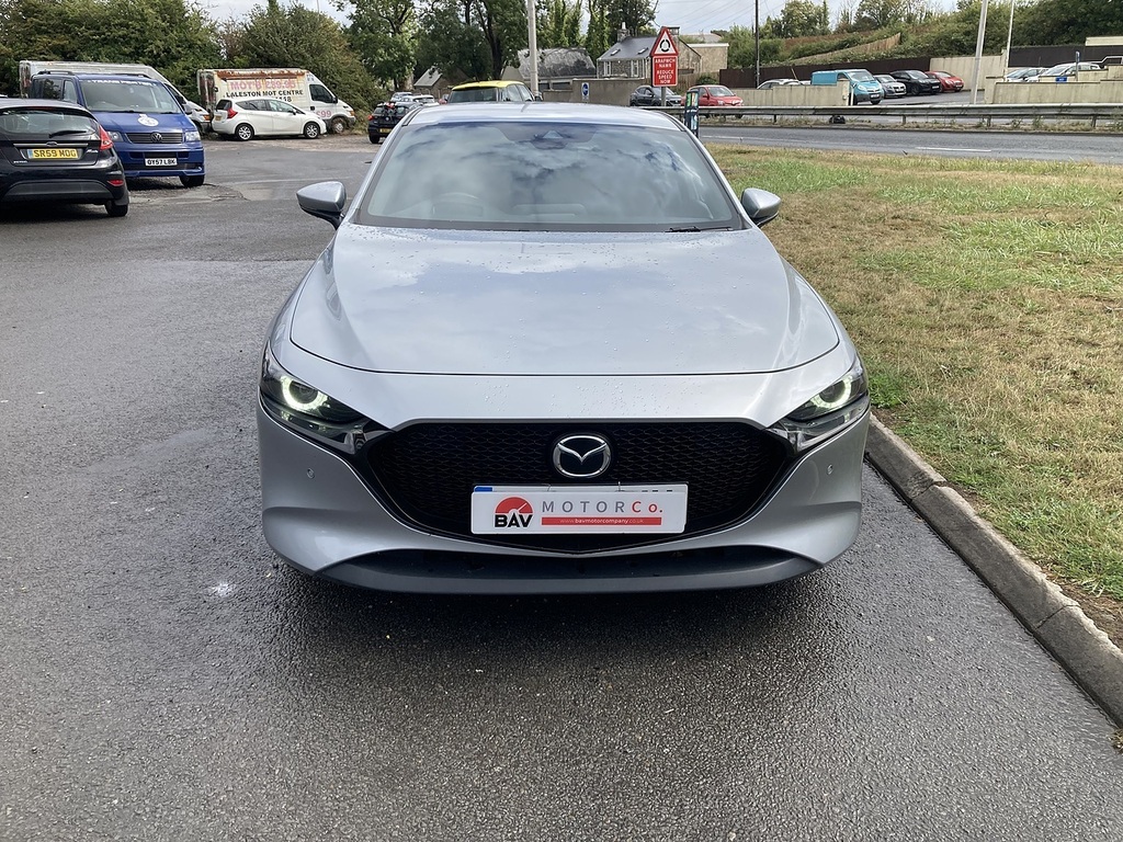 Mazda 3 Hatchback Grey #12