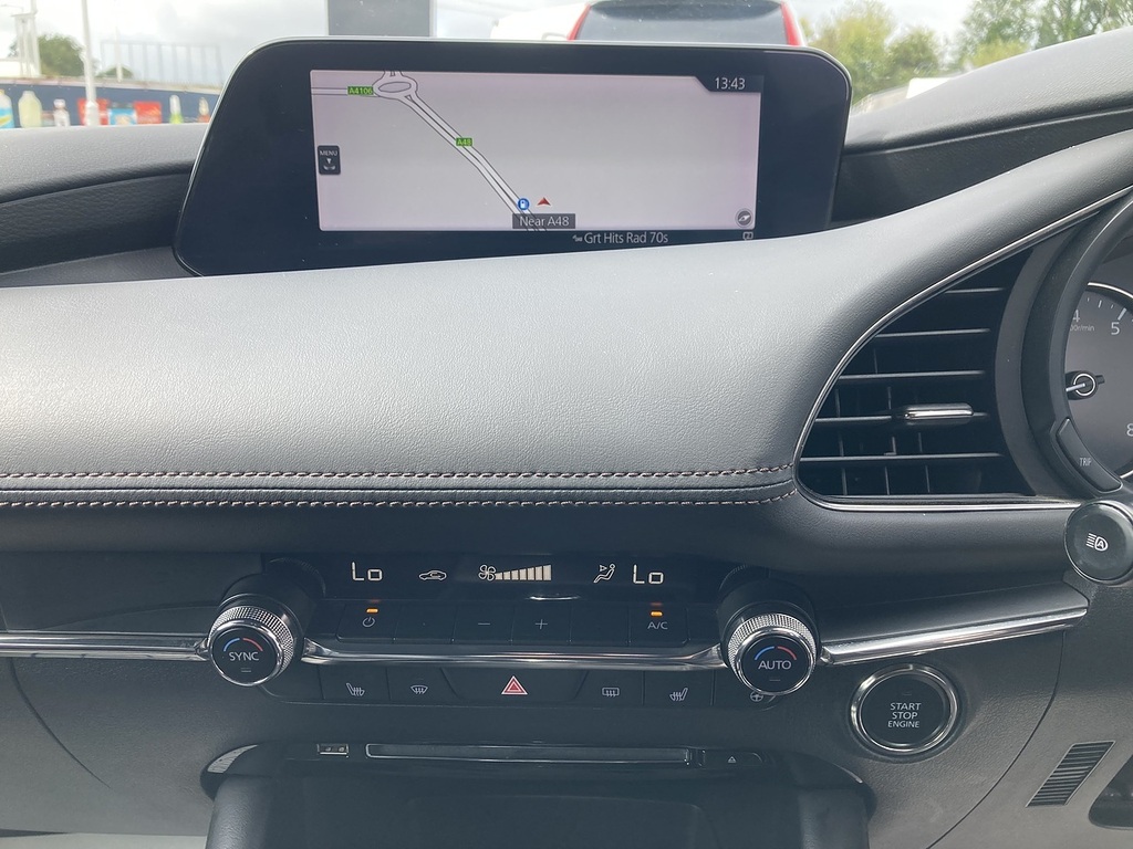 Mazda 3 Hatchback Grey #15