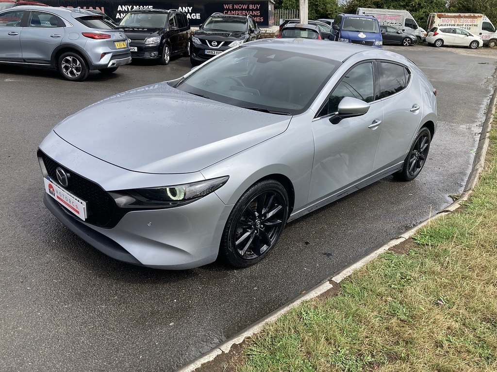Mazda 3 Hatchback Grey #11