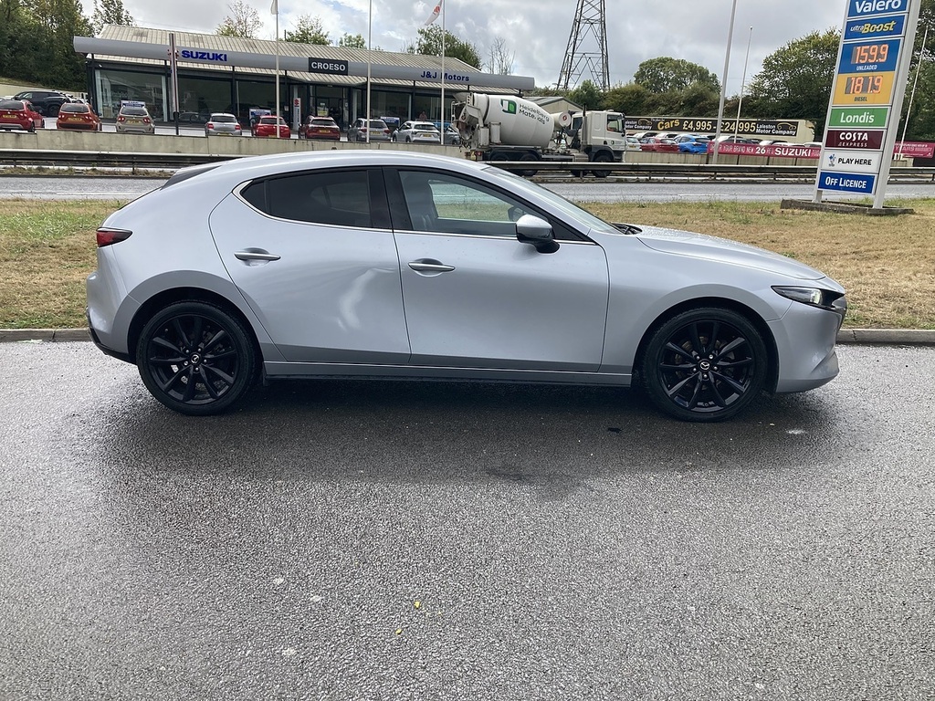Mazda 3 Hatchback Grey #7