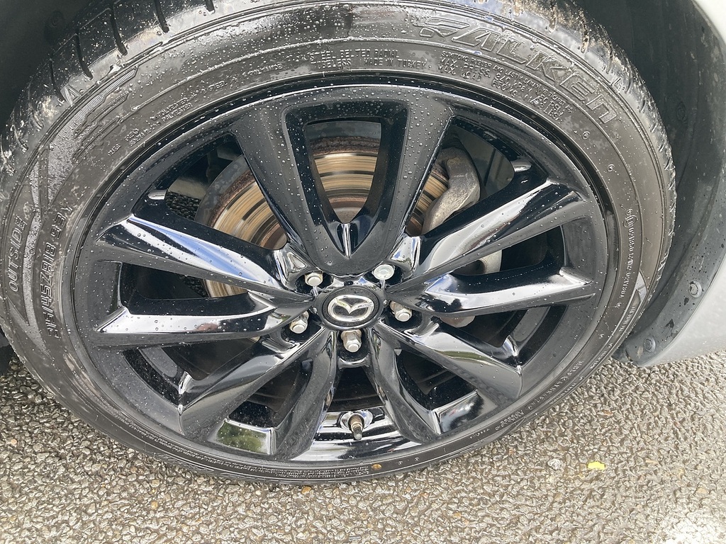 Mazda 3 Hatchback Grey #14