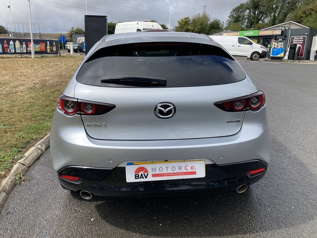 Mazda 3 Hatchback Grey #9
