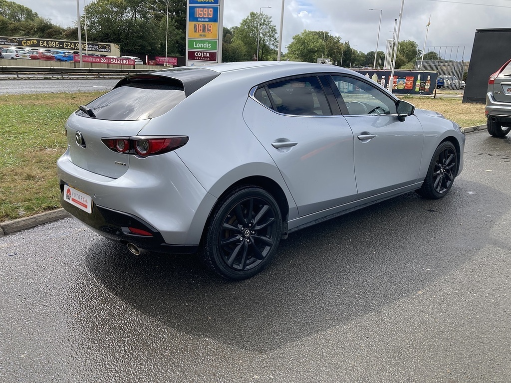 Mazda 3 Hatchback Grey #8