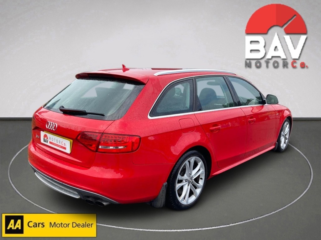 Audi S4 Tfsi V6 Red #3