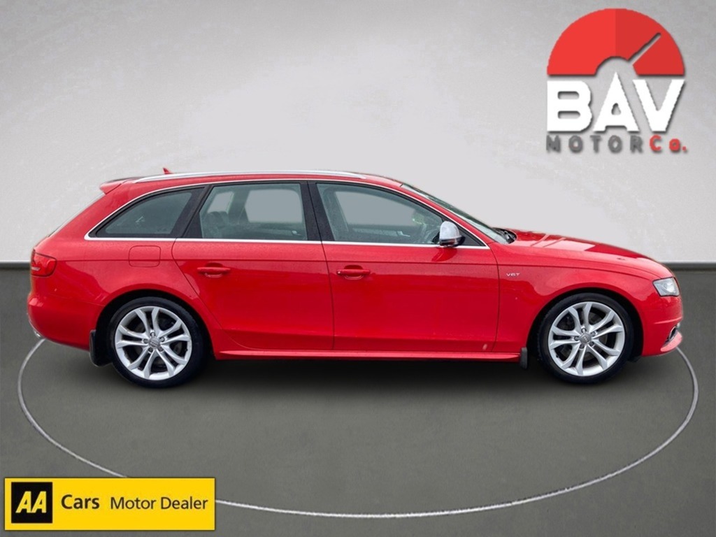 Audi S4 Tfsi V6 Red #2