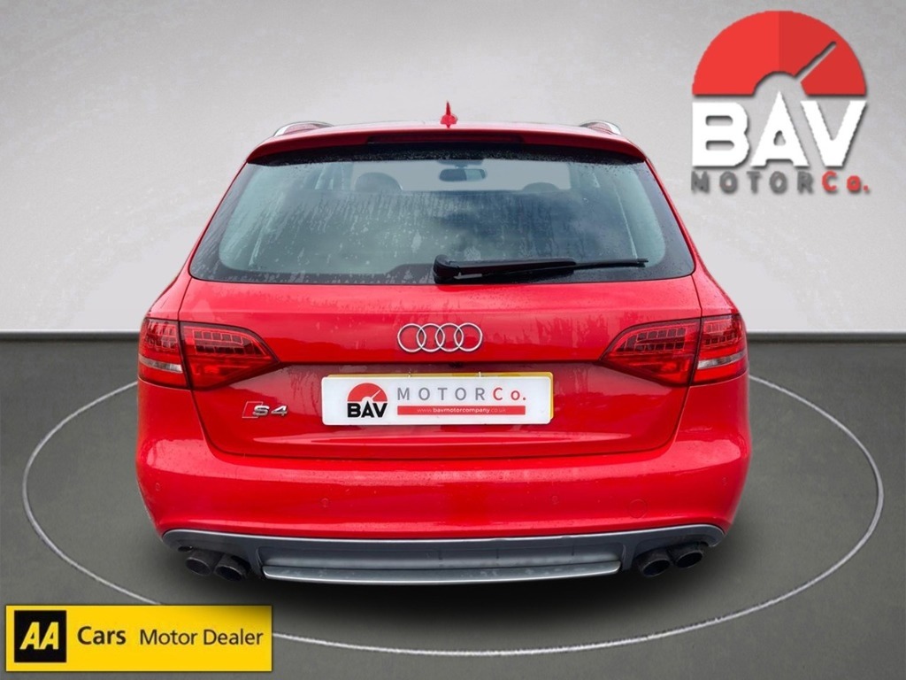 Audi S4 Tfsi V6 Red #4
