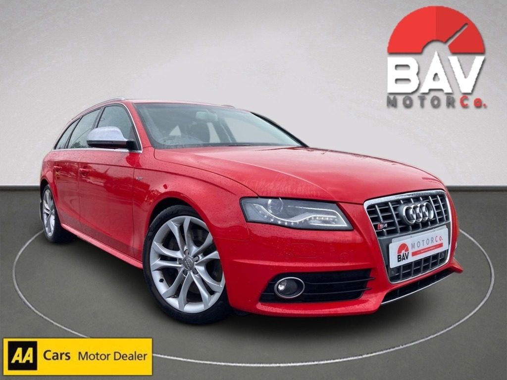 Audi S4 Tfsi V6 Red
