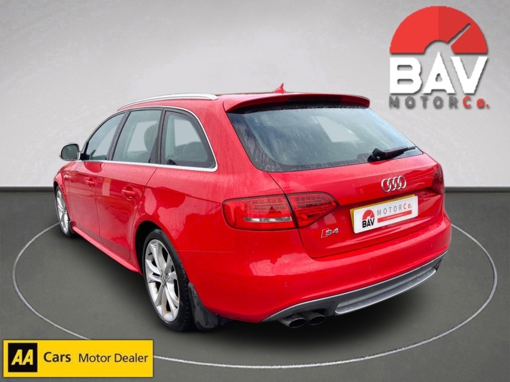 Audi S4 Tfsi V6 Red #5
