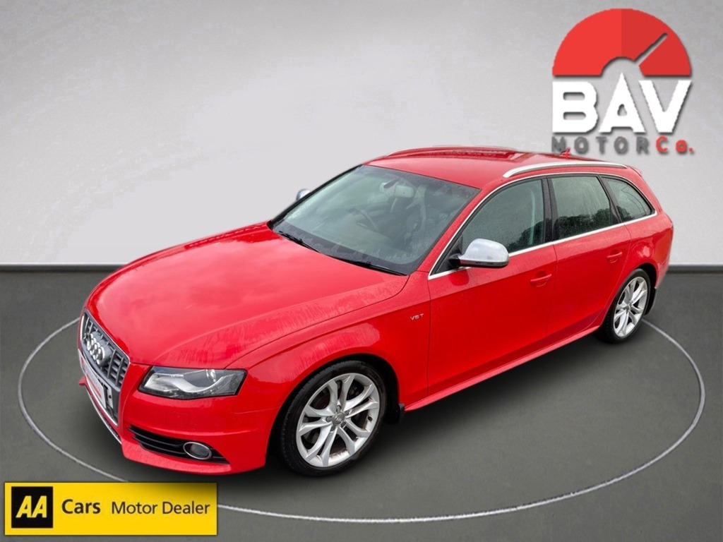 Audi S4 Tfsi V6 Red #6