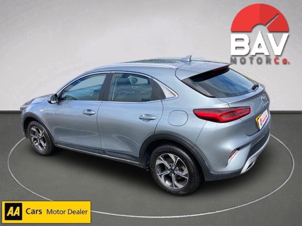 Kia Xceed T-gdi 2 Silver #5