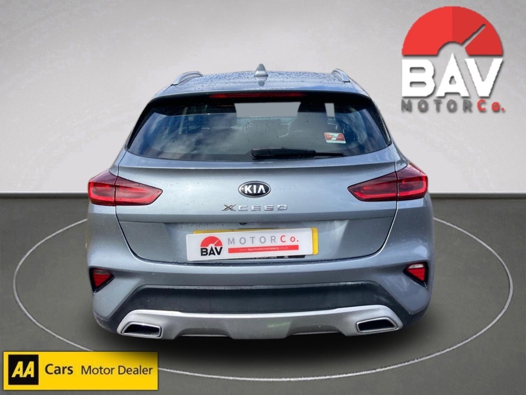 Kia Xceed T-gdi 2 Silver #4