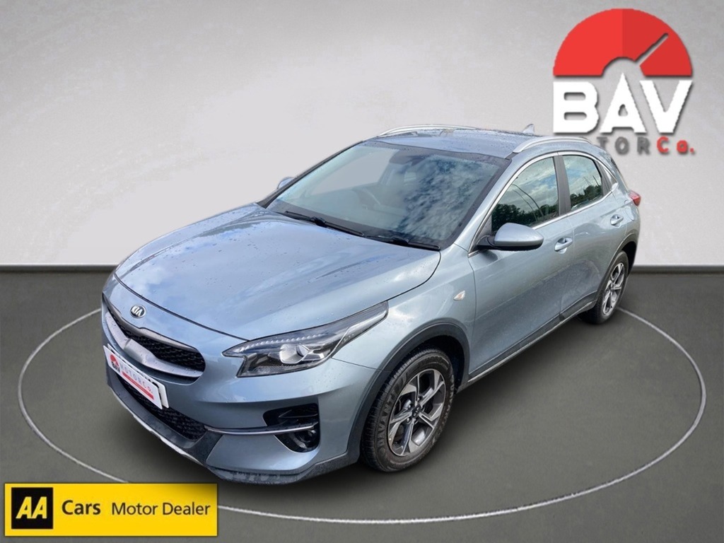 Kia Xceed T-gdi 2 Silver #6