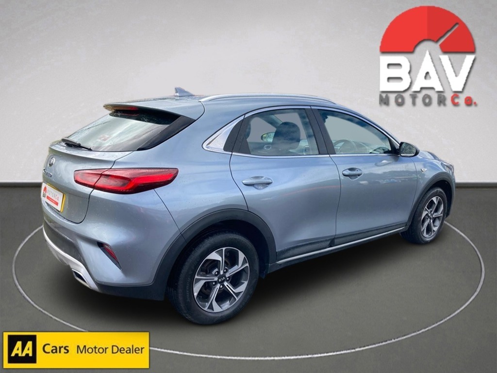 Kia Xceed T-gdi 2 Silver #3