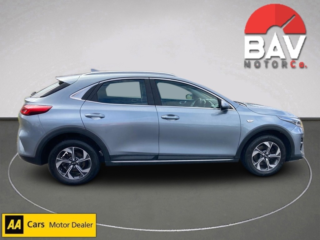 Kia Xceed T-gdi 2 Silver #2