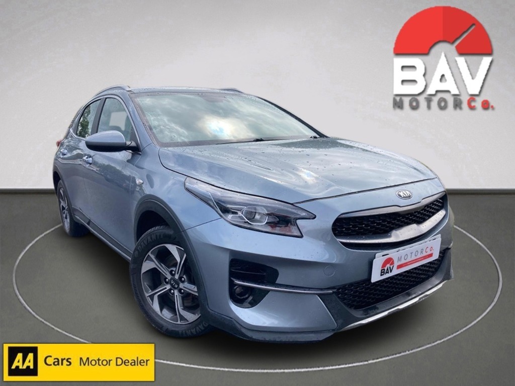 Kia Xceed T-gdi 2 Silver