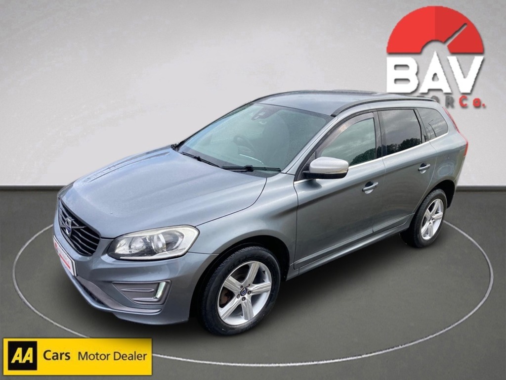 Volvo XC60 D4 R-design Nav CP66SXT Grey #6