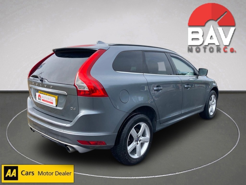 Volvo XC60 D4 R-design Nav CP66SXT Grey #3