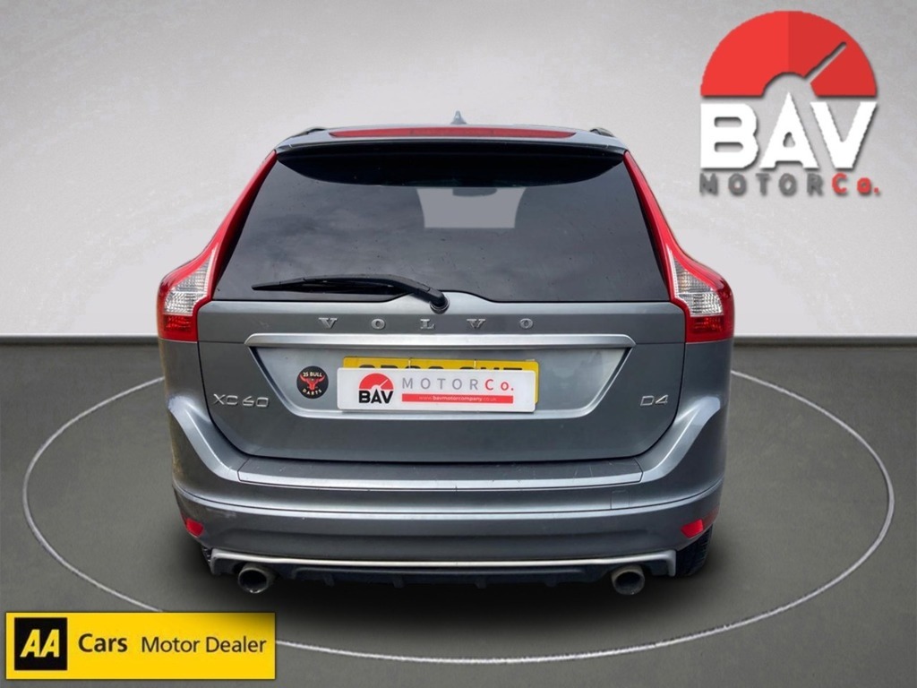 Volvo XC60 D4 R-design Nav CP66SXT Grey #4