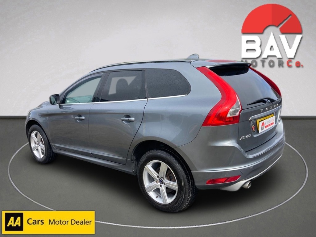 Volvo XC60 D4 R-design Nav CP66SXT Grey #5