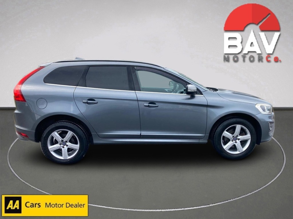 Volvo XC60 D4 R-design Nav CP66SXT Grey #2