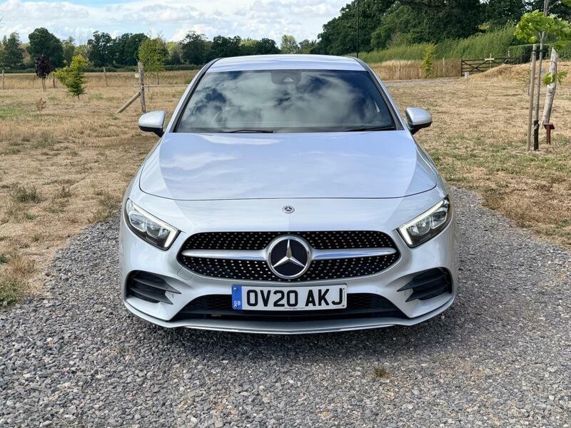 Mercedes-Benz A Class 1.3 A180 Amg Line Executive Euro 6 Ss OV20AKJ Silver #2