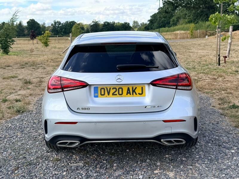 Mercedes-Benz A Class 1.3 A180 Amg Line Executive Euro 6 Ss OV20AKJ Silver #6