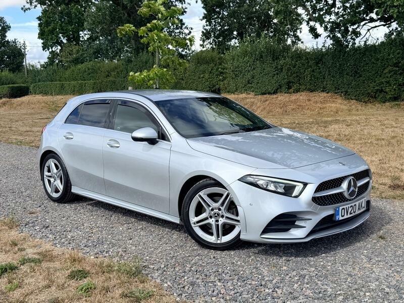 Mercedes-Benz A Class 1.3 A180 Amg Line Executive Euro 6 Ss Silver