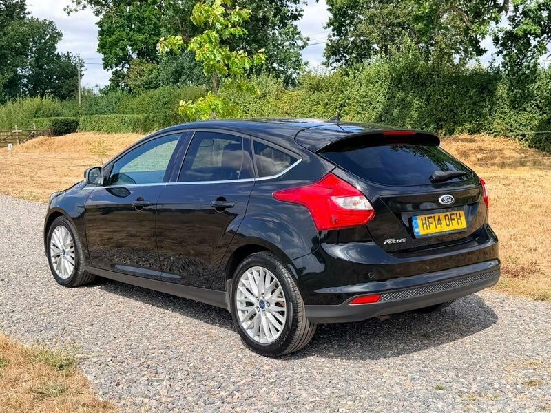Ford Focus 1.6 Tdci Zetec Navigator Euro 5 Ss HF14OFH Black #5