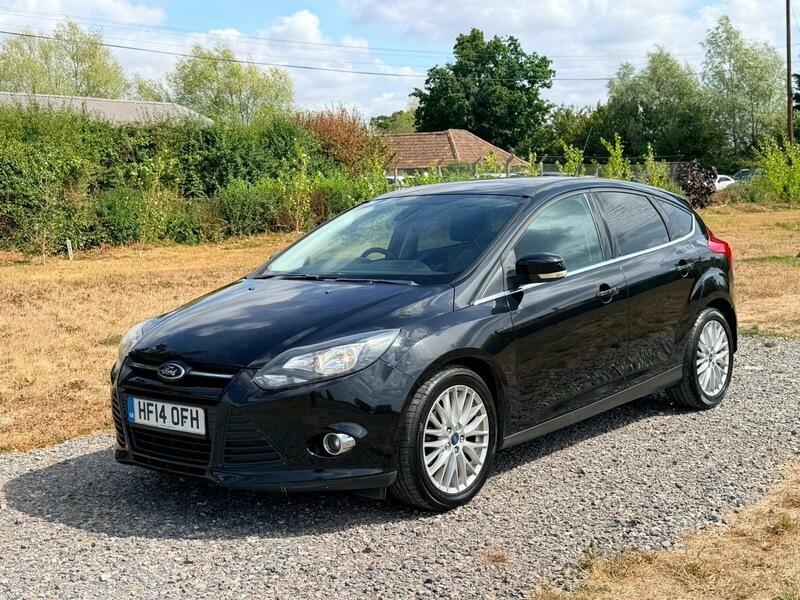 Ford Focus 1.6 Tdci Zetec Navigator Euro 5 Ss HF14OFH Black #3