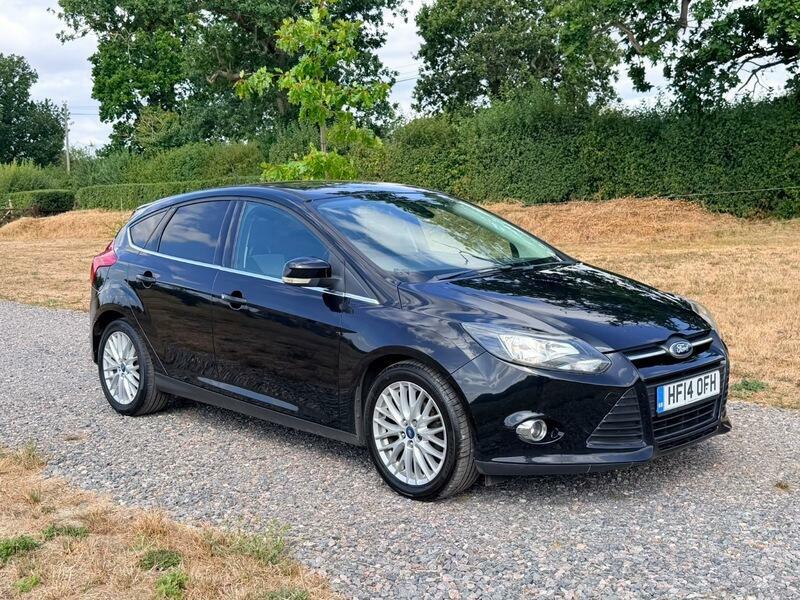 Ford Focus 1.6 Tdci Zetec Navigator Euro 5 Ss Black