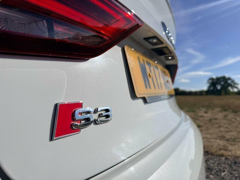 Audi S3 S3 Sportback Tfsi Black Edition Quattro Blue #7