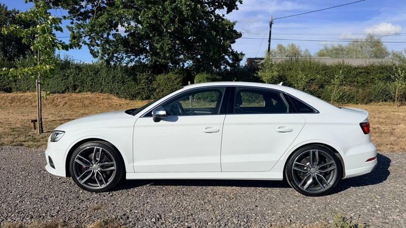 Audi S3 2.0 Tfsi Quattro Euro 6 Ss White #4