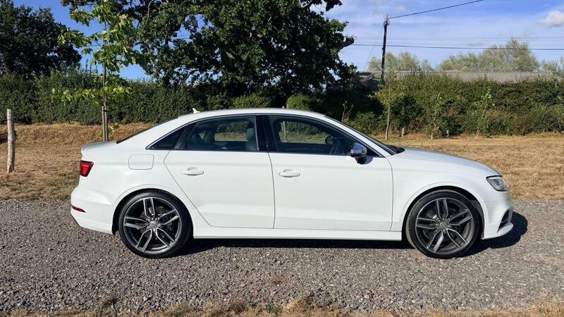 Audi S3 S3 Sportback Tfsi Black Edition Quattro Blue #8