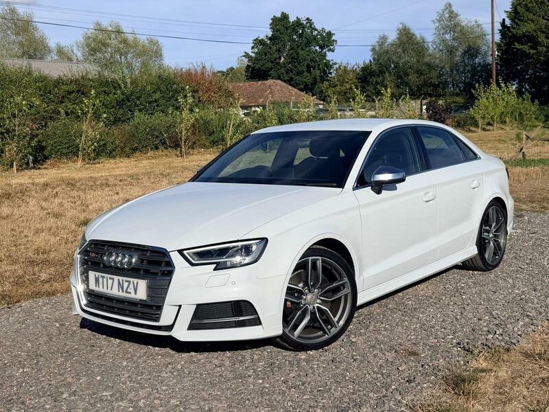 Audi S3 2.0 Tfsi Quattro Euro 6 Ss White #3