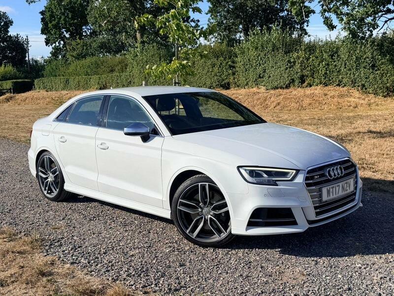 Audi S3 2.0 Tfsi Quattro Euro 6 Ss White