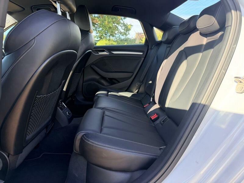 Audi S3 S3 Sportback Tfsi Black Edition Quattro Blue #19