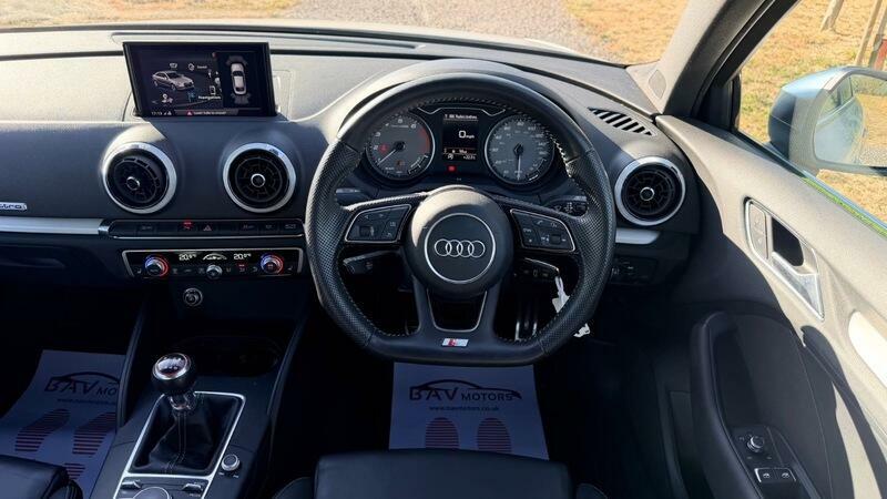 Audi S3 S3 Sportback Tfsi Black Edition Quattro Blue #15