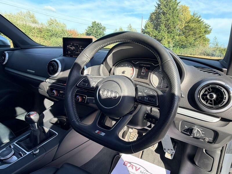 Audi S3 S3 Sportback Tfsi Black Edition Quattro Blue #9