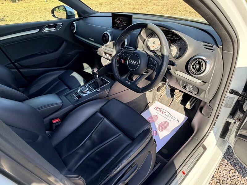 Audi S3 S3 Sportback Tfsi Black Edition Quattro Blue #11
