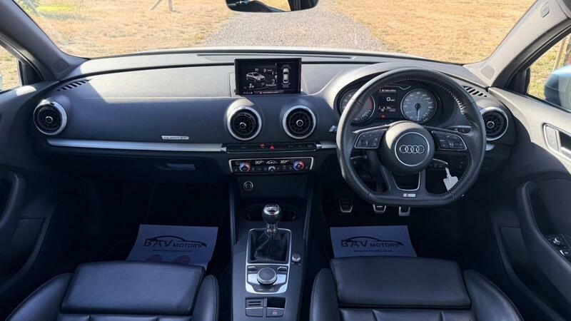 Audi S3 S3 Sportback Tfsi Black Edition Quattro Blue #18